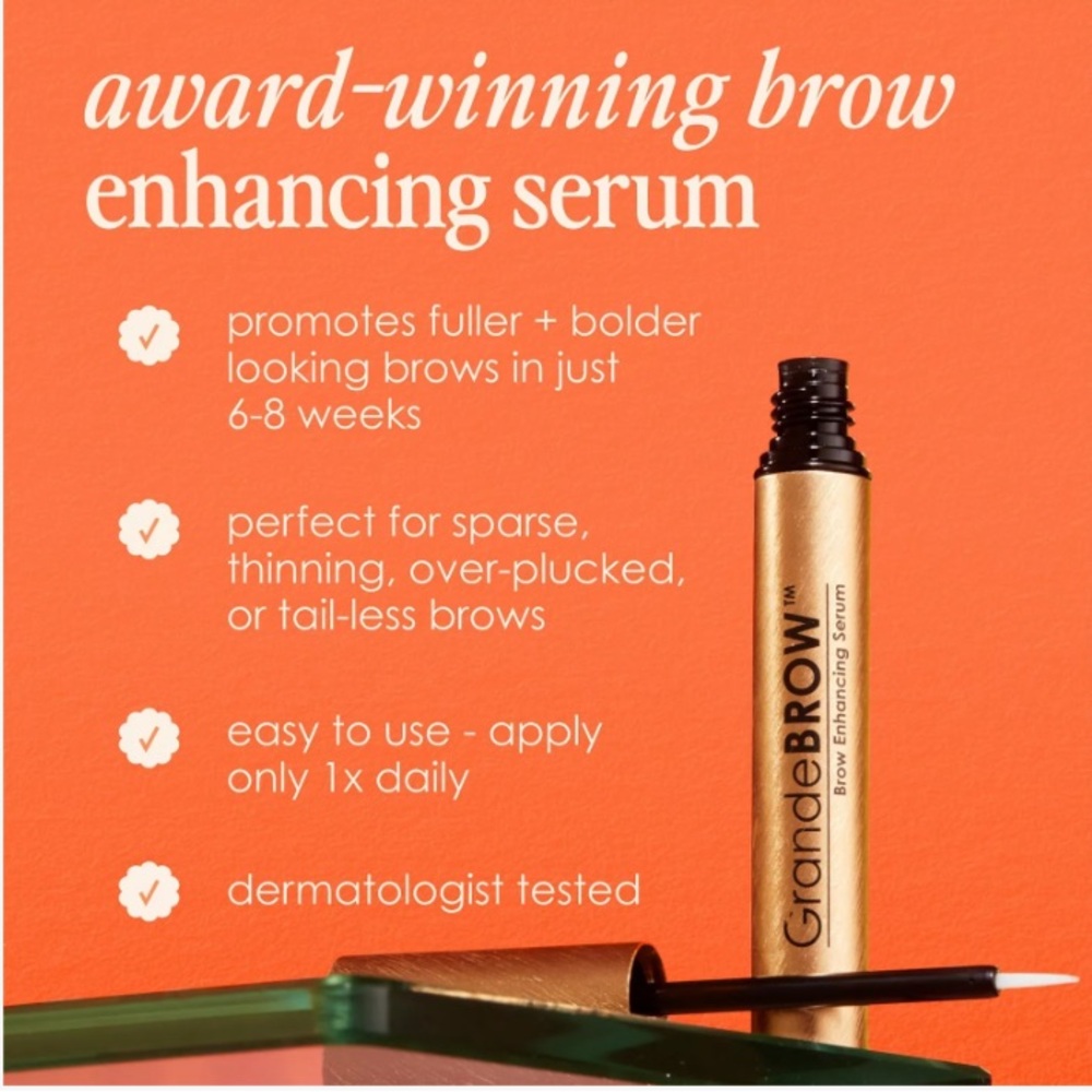 NIB GrandeBROW Serum 6 week Brow Enhancing Serum 1ml - Picture 4 of 6